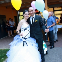 Robe de mariée